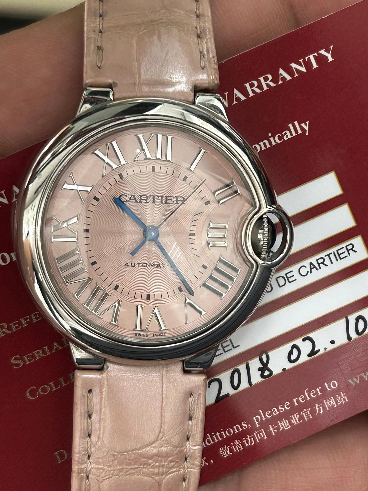 Cartier Ballon Bleu | Hitched Fine Jewelry