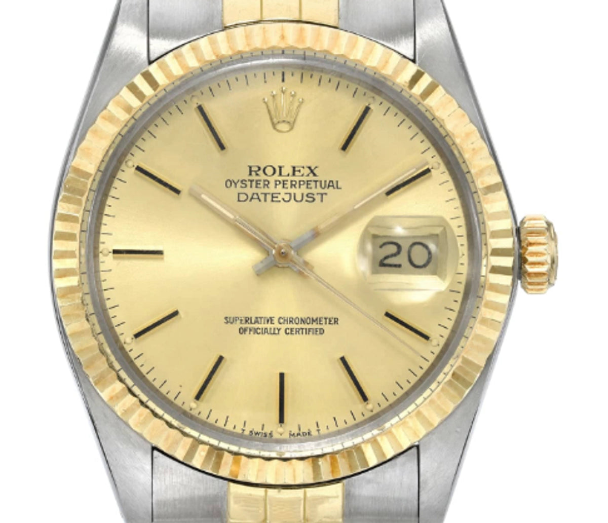 Rolex Datejust 36 16013 — Good | Hitched Fine Jewelry