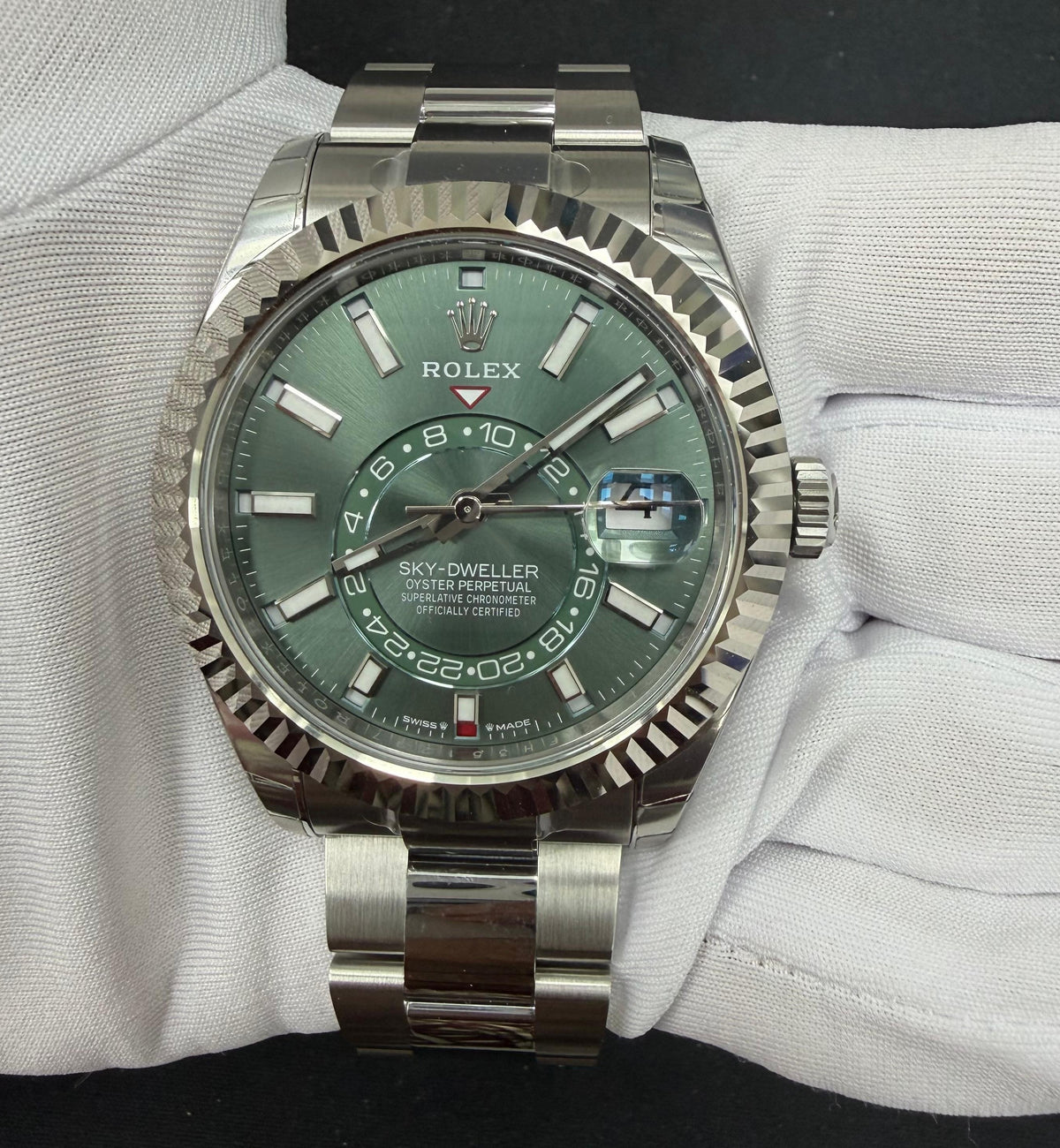 Rolex Sky-Dweller 336934 — Unworn | Hitched Fine Jewelry