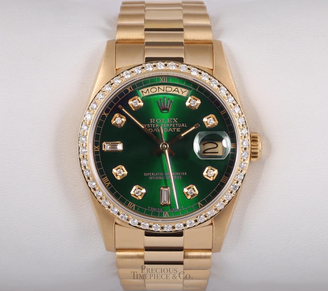Rolex Day-Date 18038 — view 2