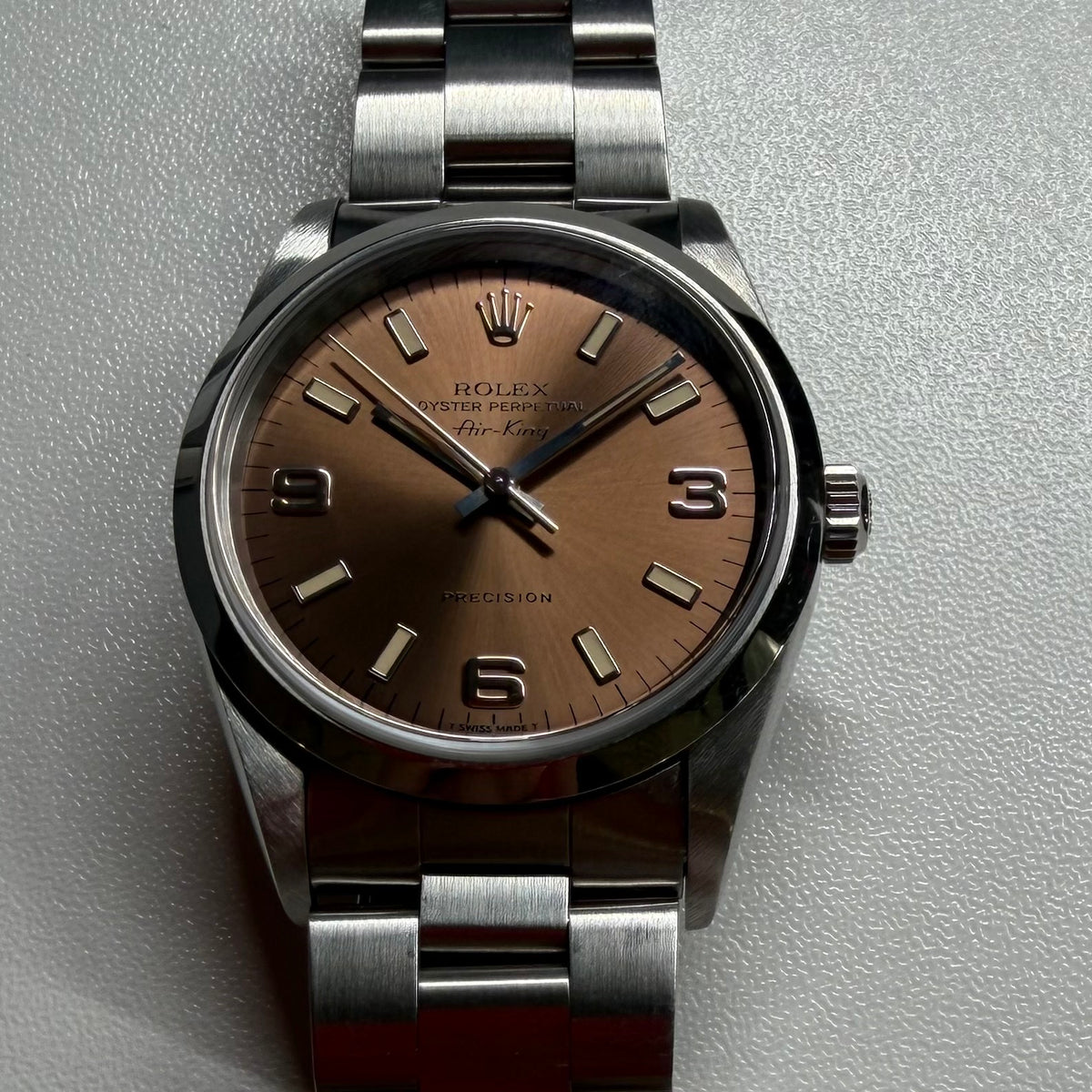 Rolex Air-King 14000 — 1998 | Hitched Fine Jewelry