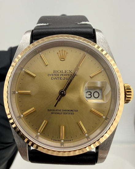 Rolex Datejust 36 16233 — Very Good 1989