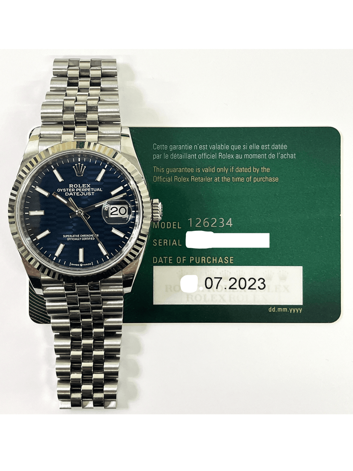 Rolex Datejust 126234 — view 2