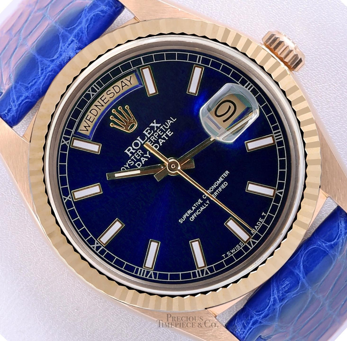 Rolex Day-Date 18038 — Very Good | Hitched Fine Jewelry