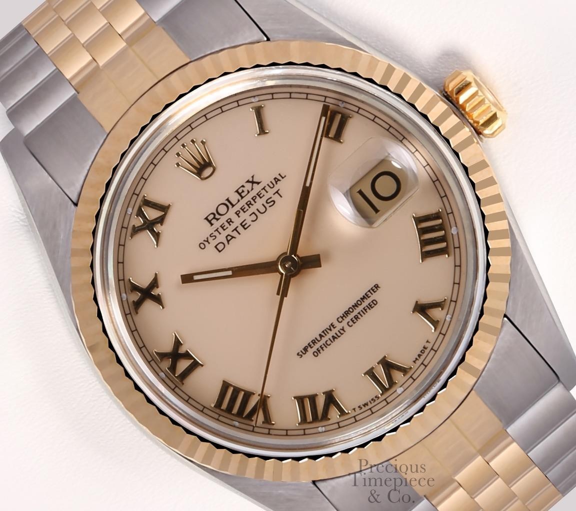 Rolex Datejust 36 16233 — Very Good | Hitched Fine Jewelry