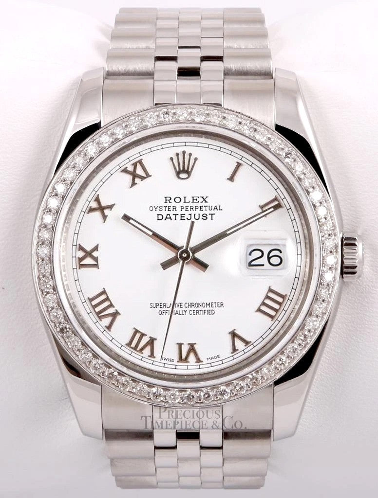 Rolex Datejust 36 116234 — view 2
