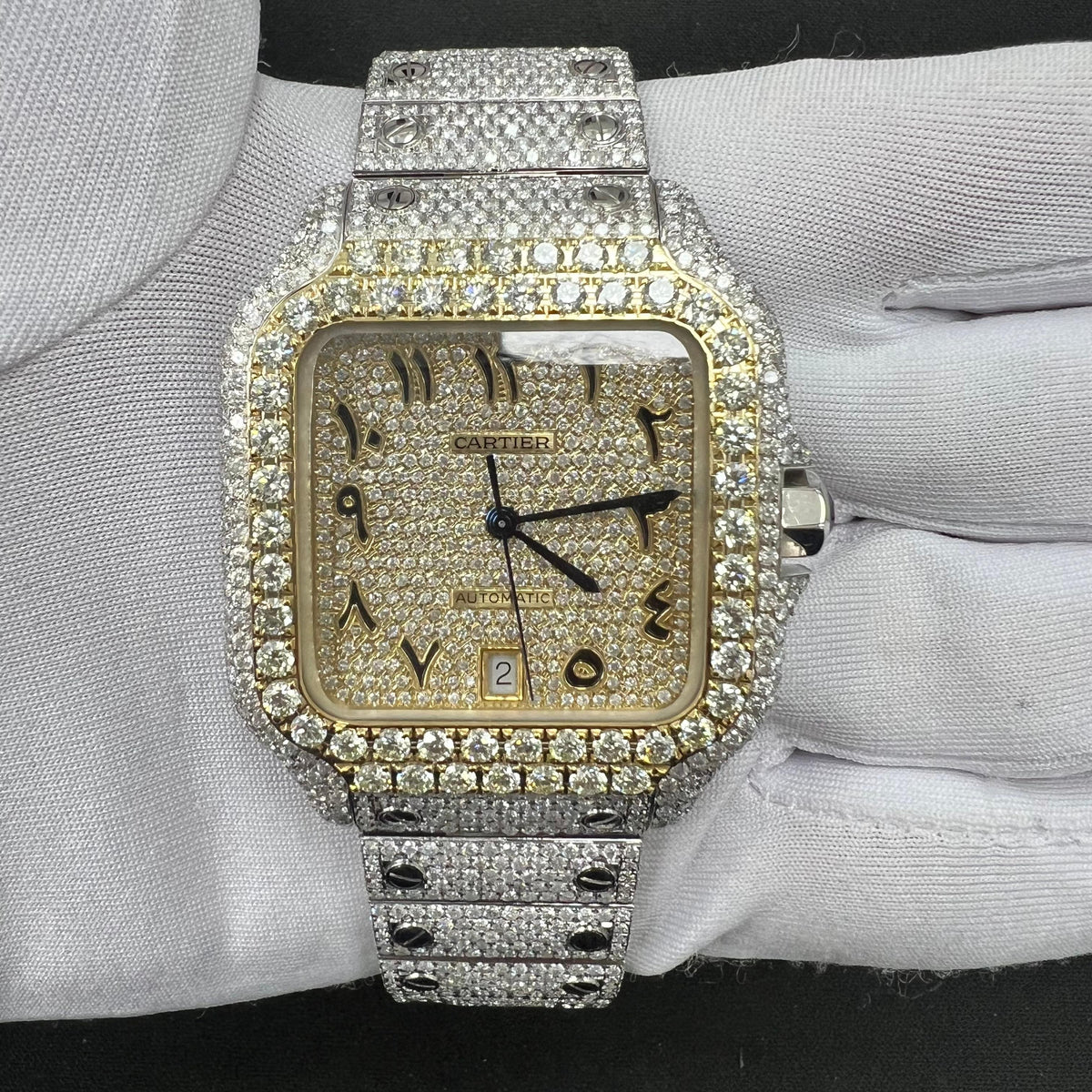 Cartier Santos WSSA0062 — view 2