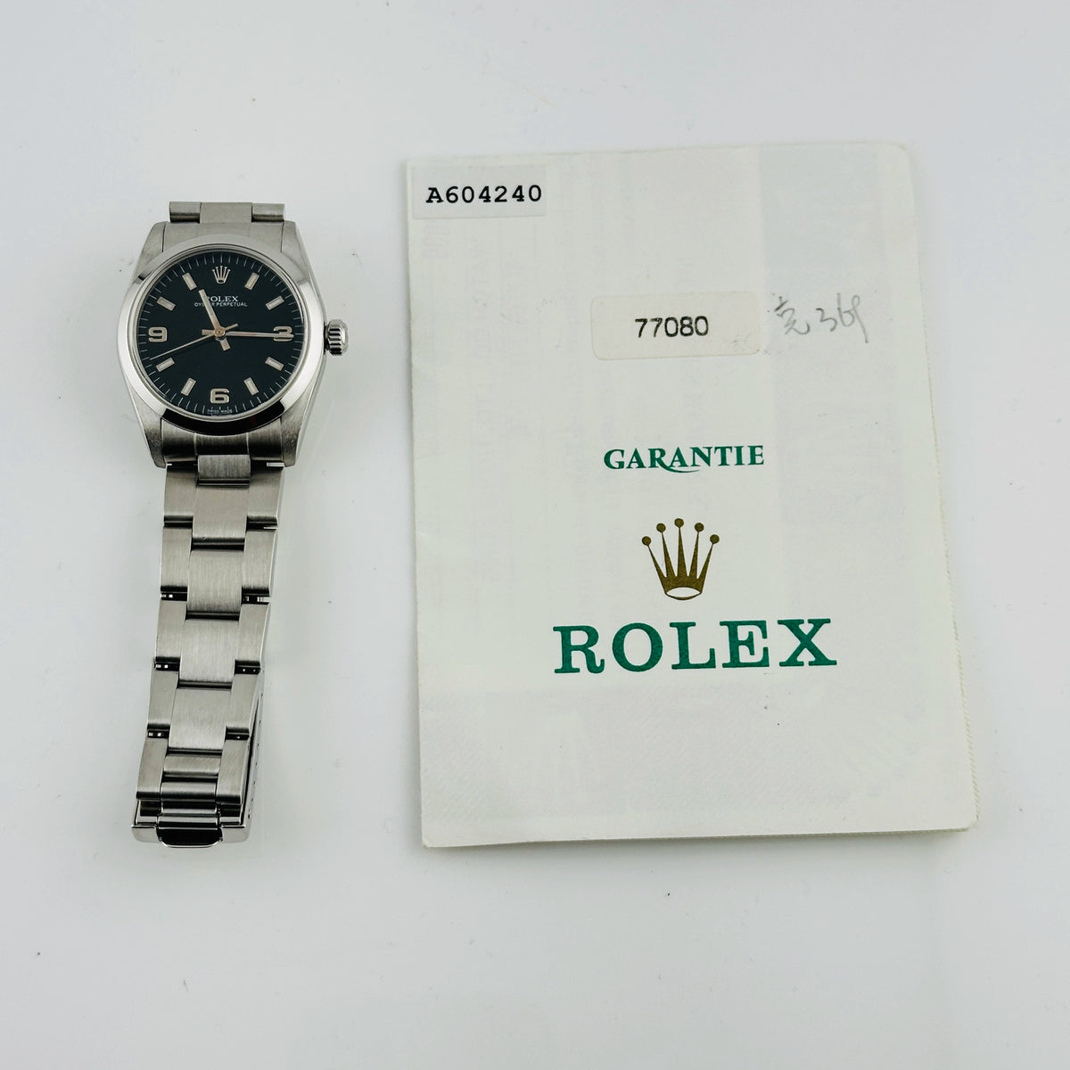 Rolex Oyster Perpetual 31 77080 — view 7