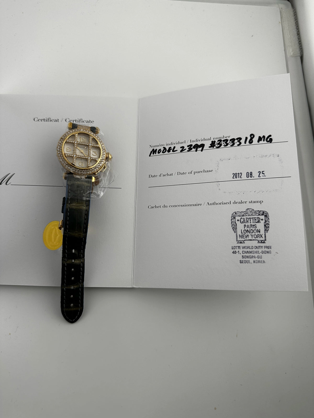 Cartier Pasha 2399 — view 4