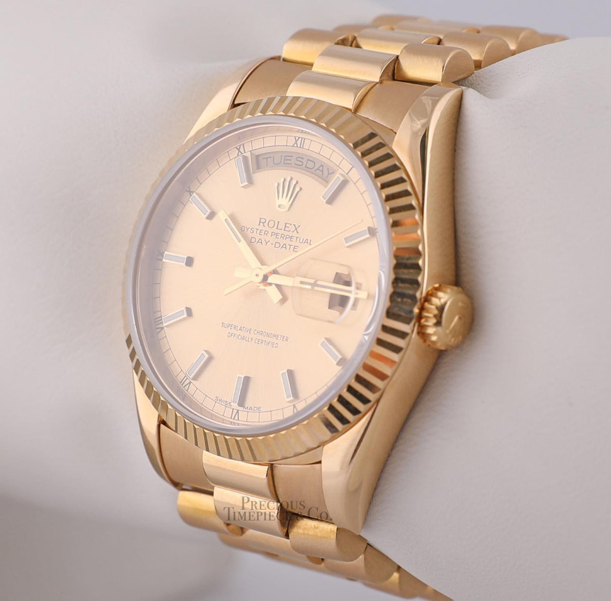 Rolex Day-Date 18038 — view 6