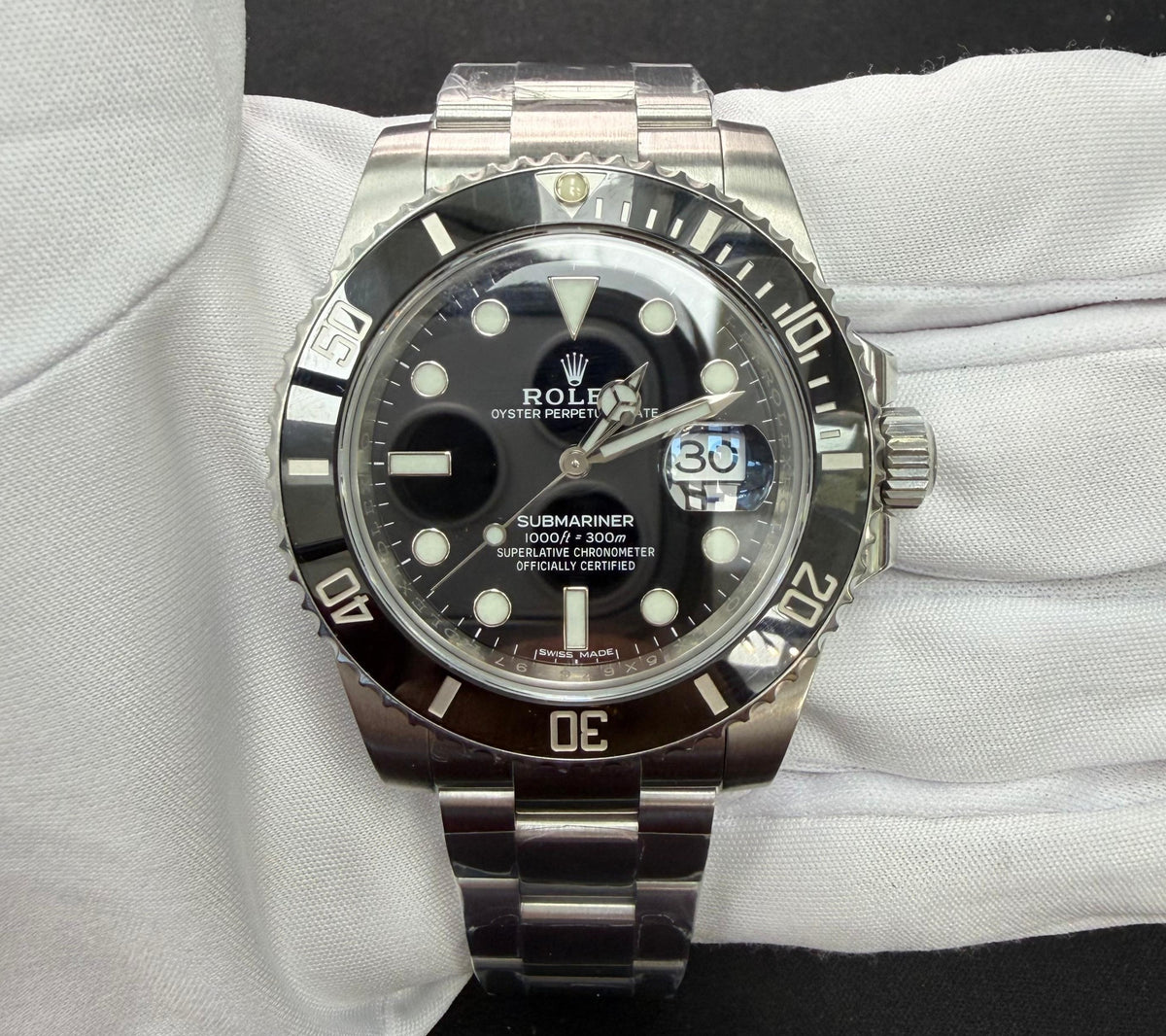 Rolex Submariner Date 116610LN — view 2