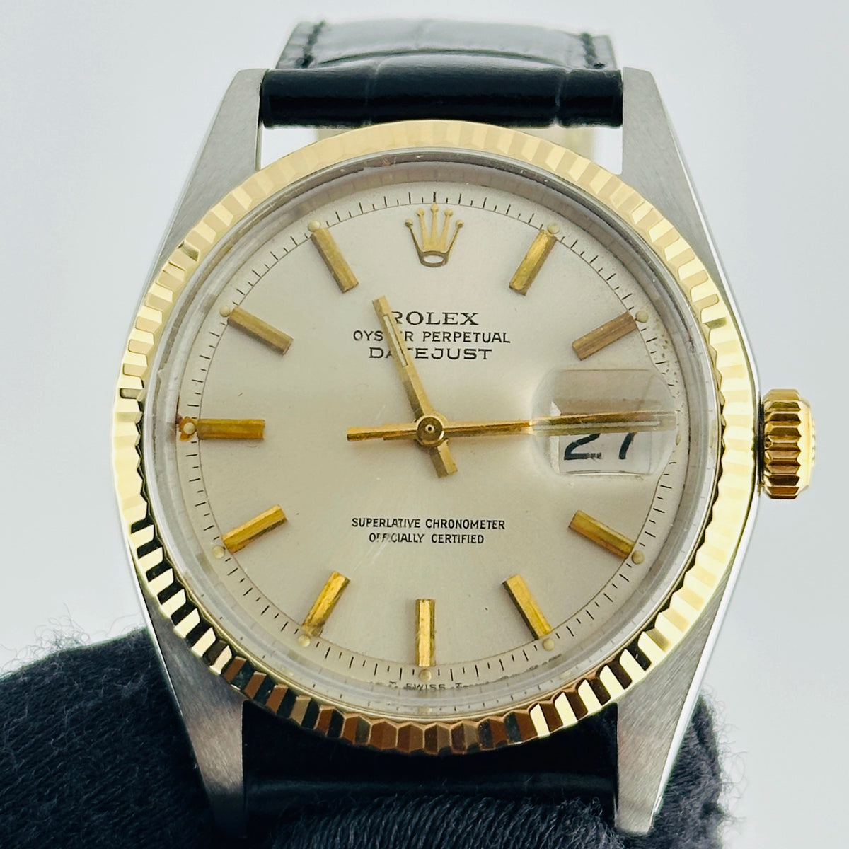 Rolex Datejust 1601 — Very Good 1971 | Hitched Fine Jewelry