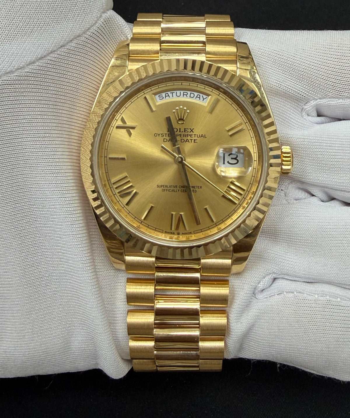 Rolex Day-Date 228238 — view 2