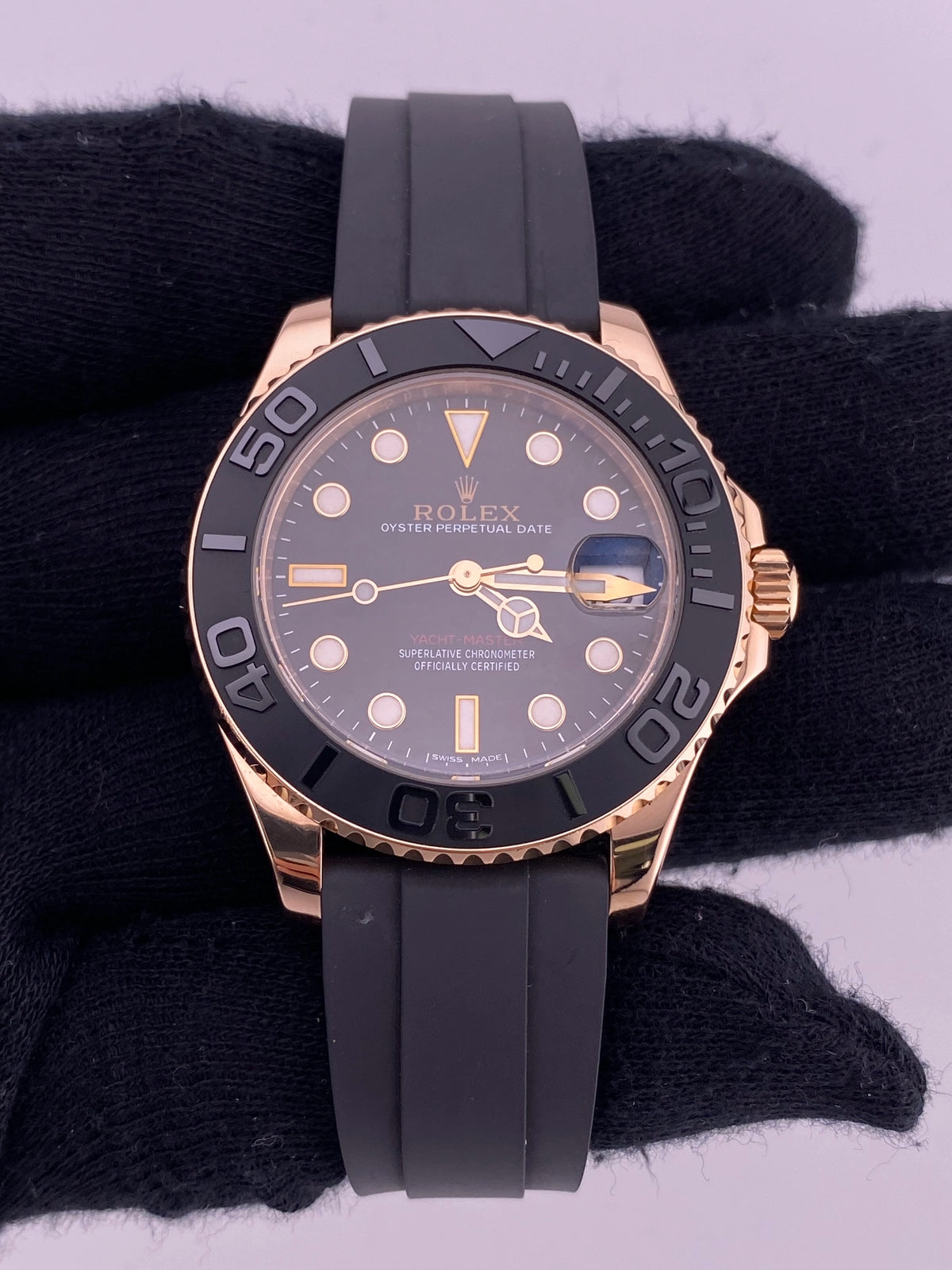 Rolex Yacht Master 37 268655 — view 2