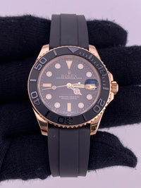 Rolex Yacht Master 37 268655 — view 2