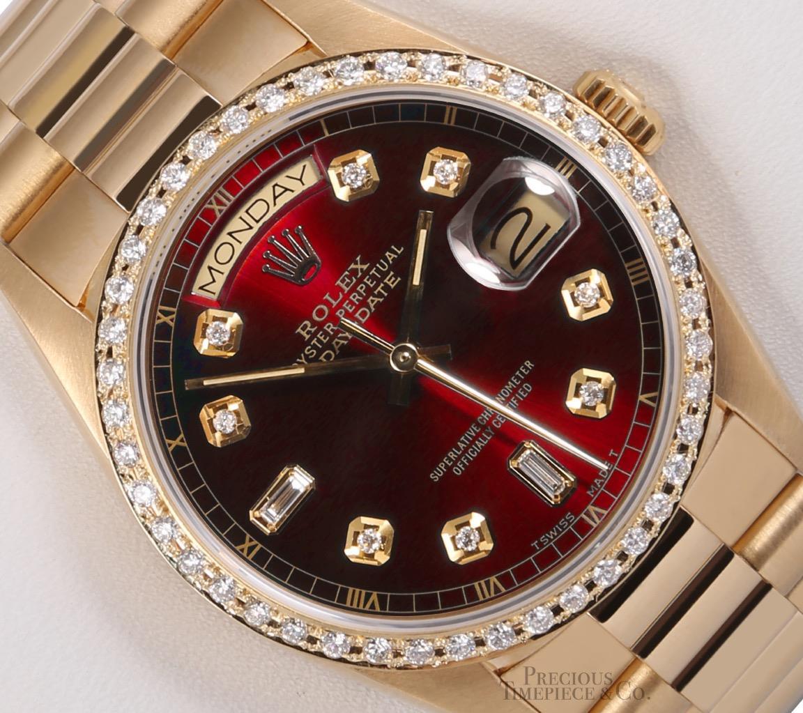 Rolex Day-Date | Hitched Fine Jewelry