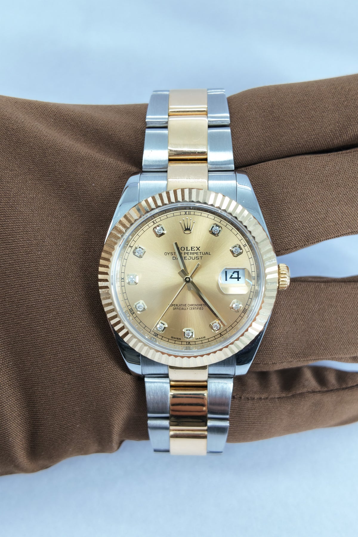 Rolex Datejust 126333 — view 2