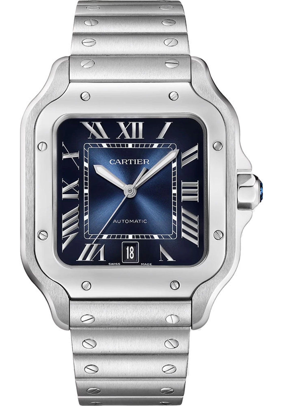 Cartier Santos WSSA0071 — view 2