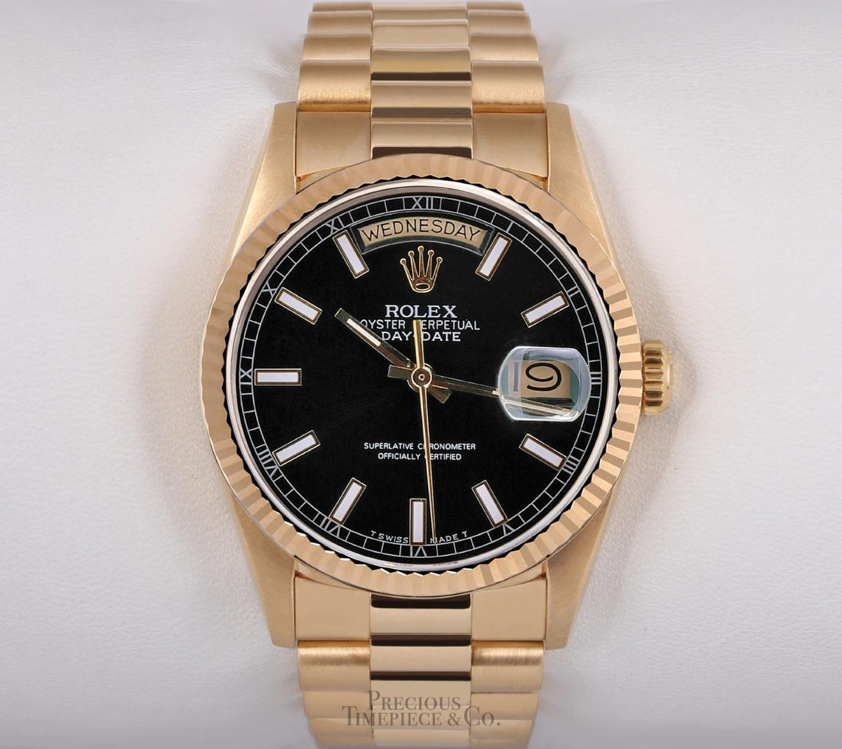 Rolex Day-Date 18038 — view 2