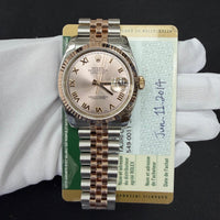 Rolex Datejust 116231 — view 3