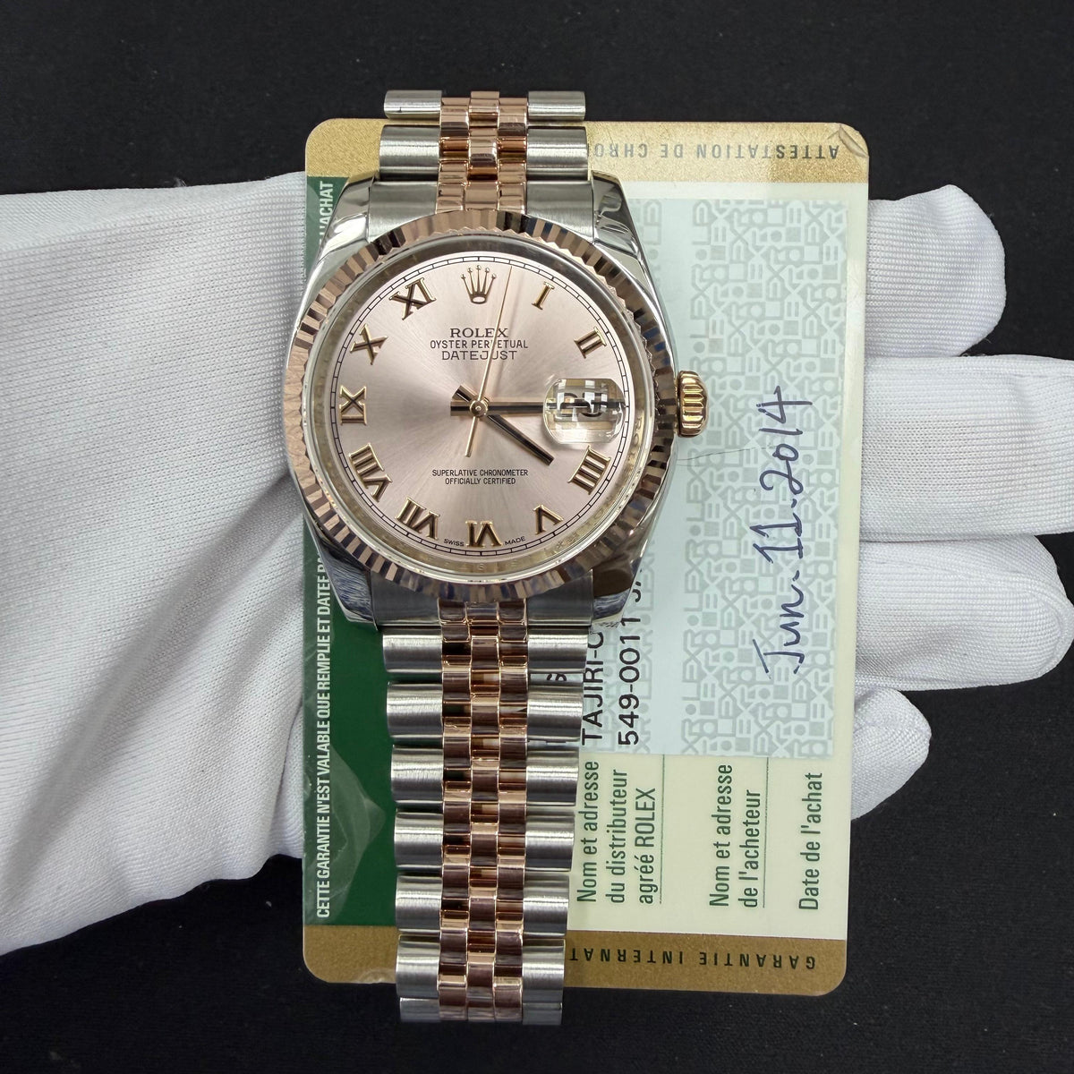 Rolex Datejust 116231 — view 3
