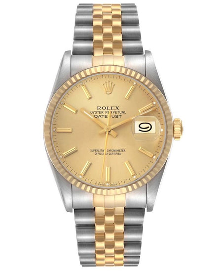 Rolex Datejust 16233 — Very Good 1991