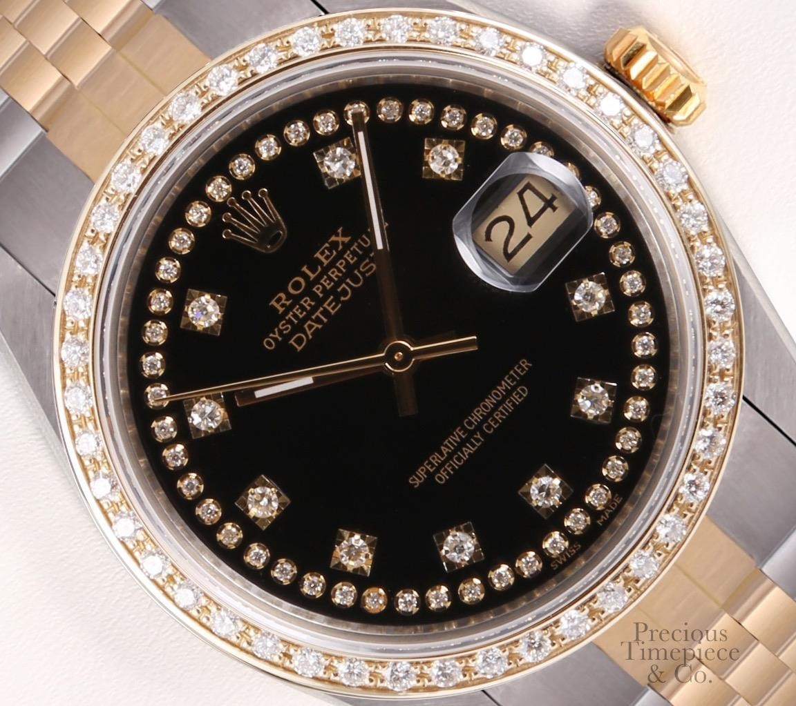 Rolex Datejust 36 — Very Good | Hitched Fine Jewelry