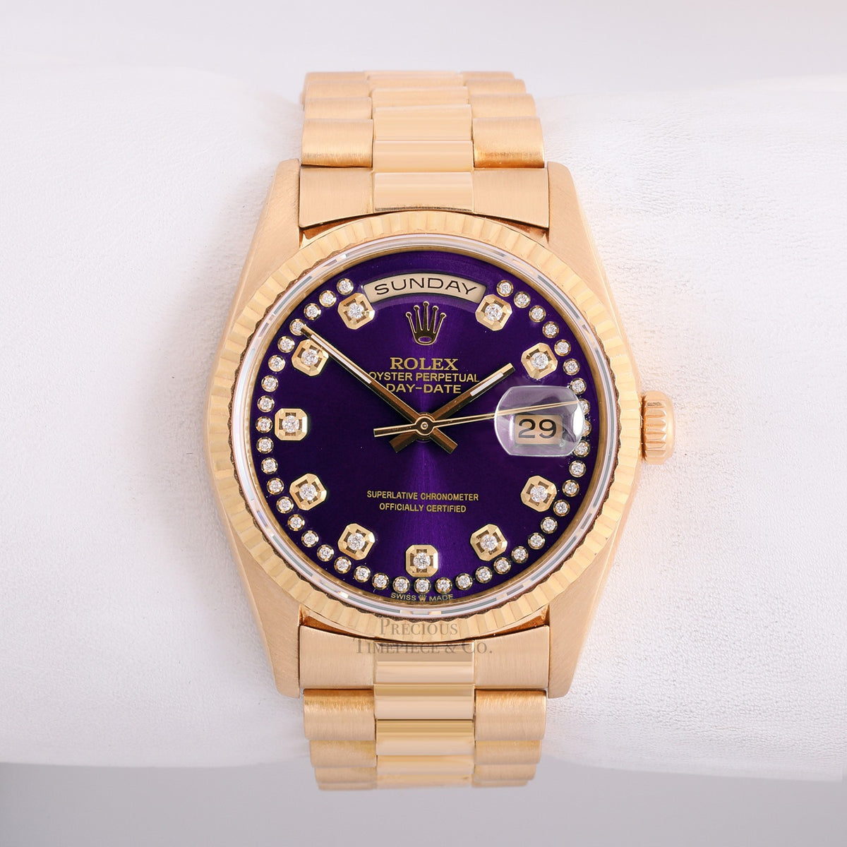 Rolex Day-Date 18038 — view 2