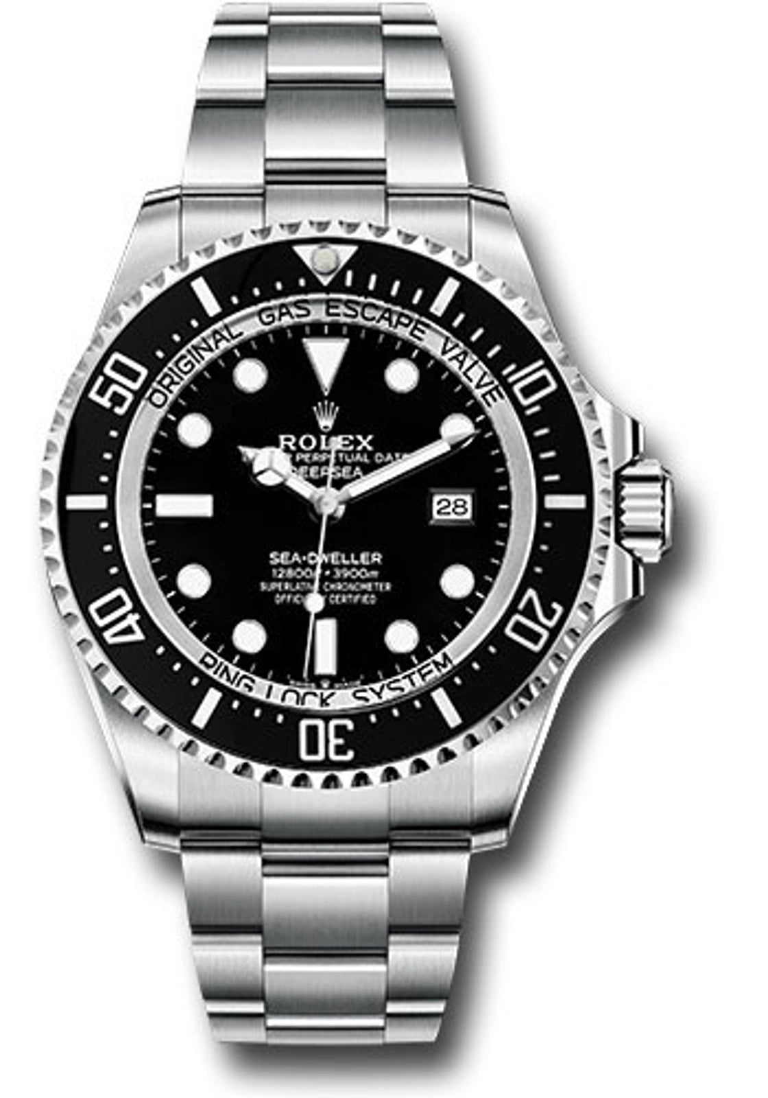 Rolex Sea Dweller Deepsea 126660 — view 2