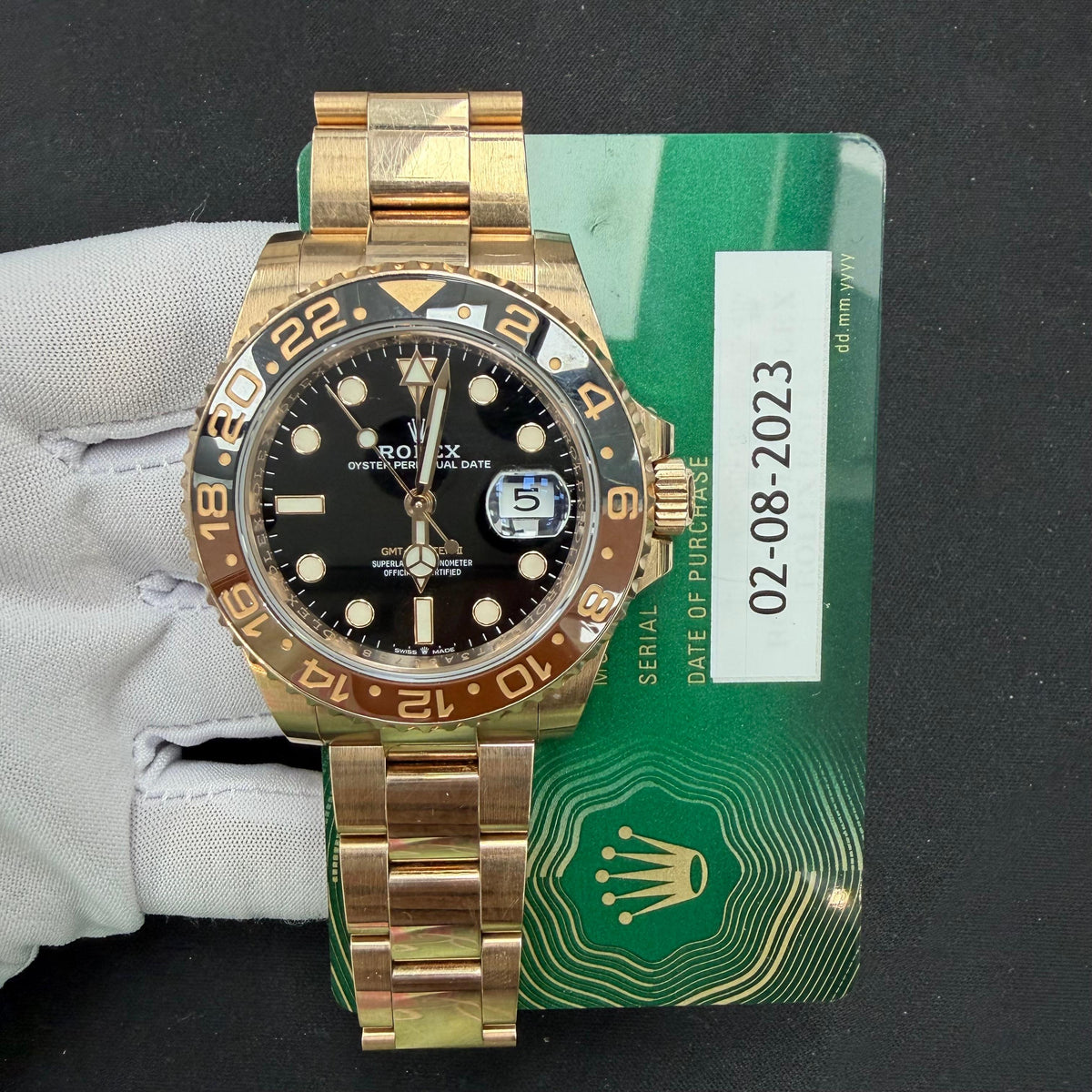 Rolex GMT-Master II 126715CHNR — view 3