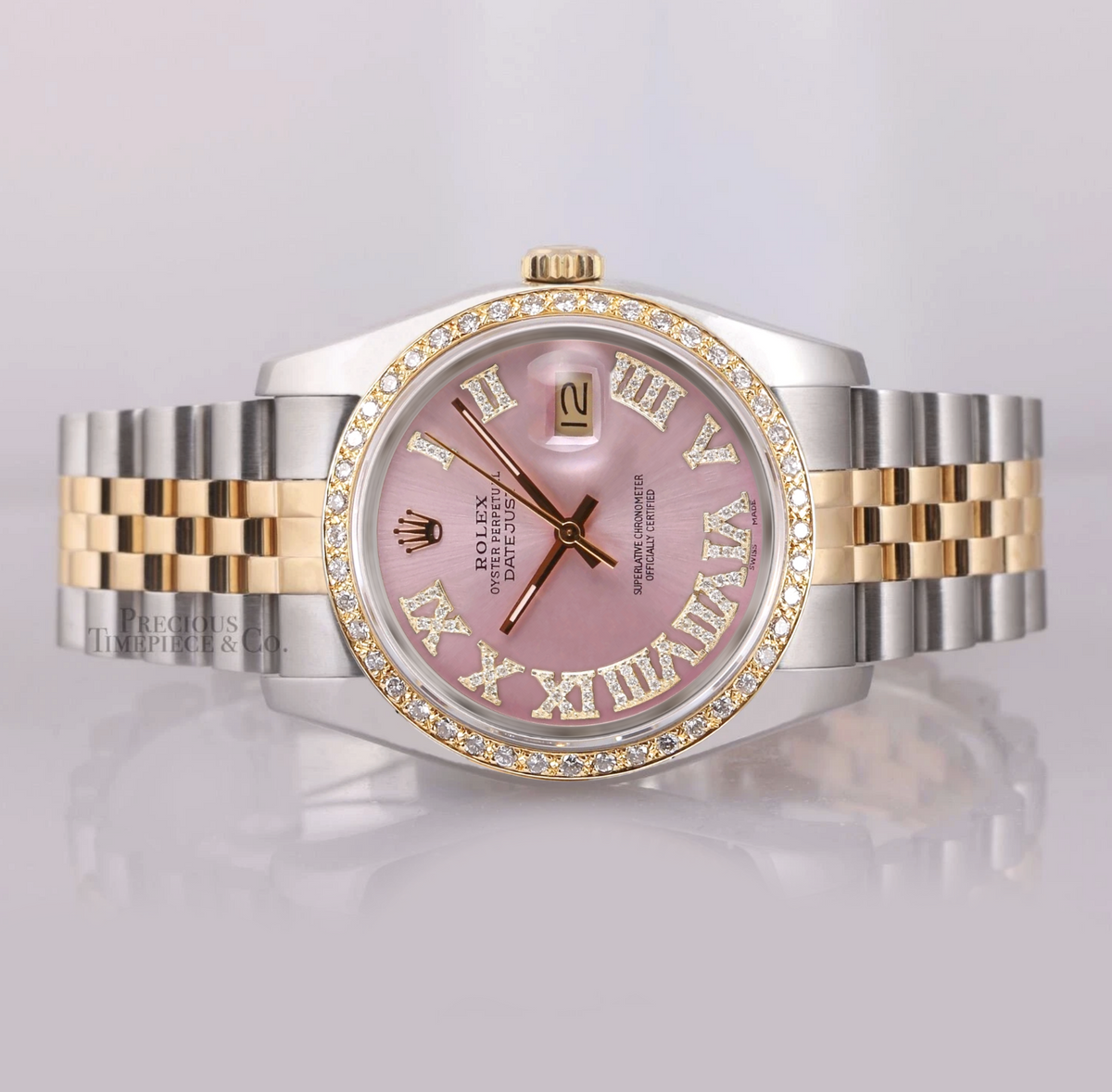 Rolex Datejust 36 116233 — view 2
