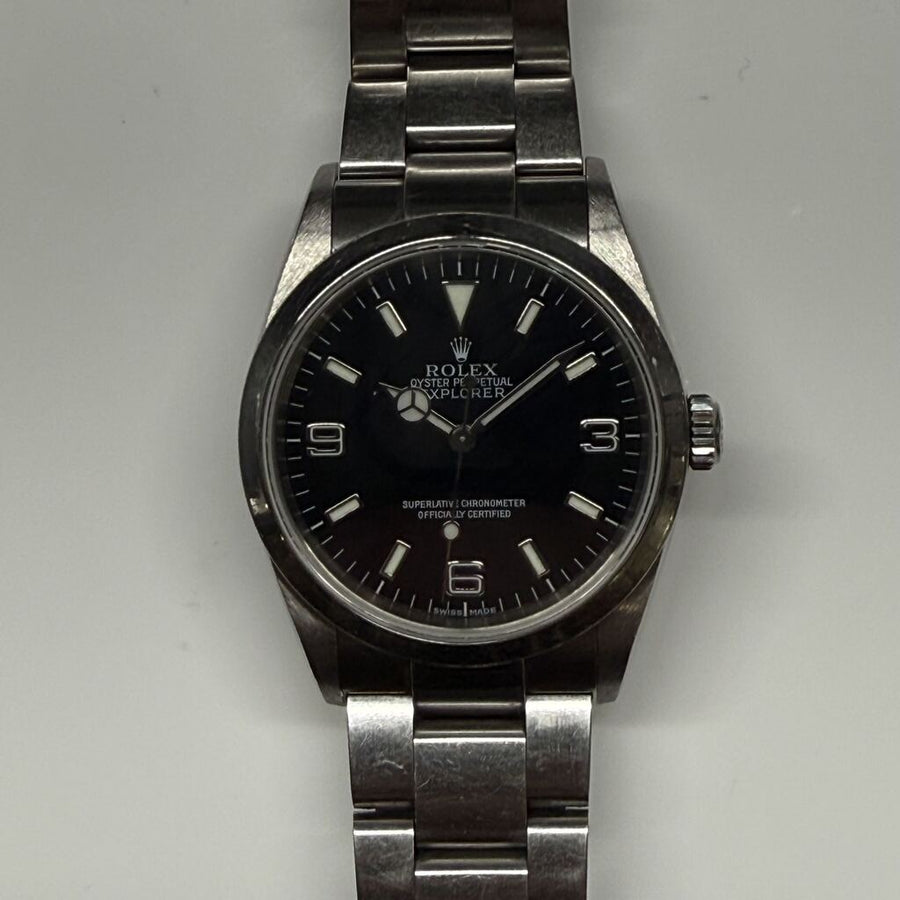 Rolex Explorer 114270 — view 1