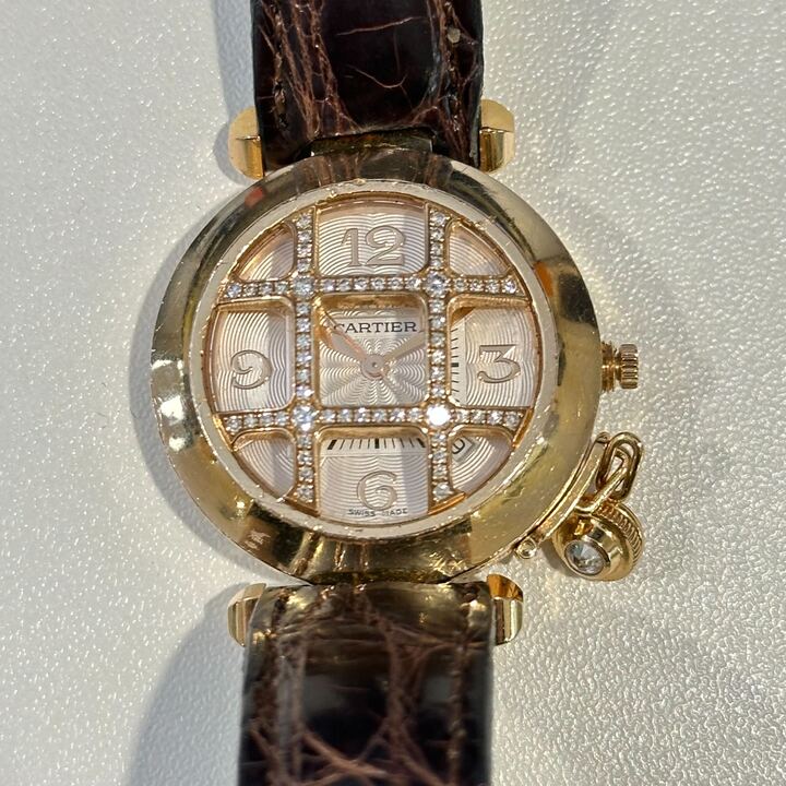 Cartier Pasha | Hitched Fine Jewelry