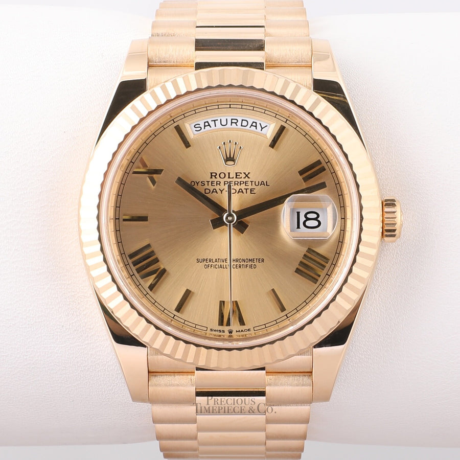 Rolex Day-Date 228238 — view 1