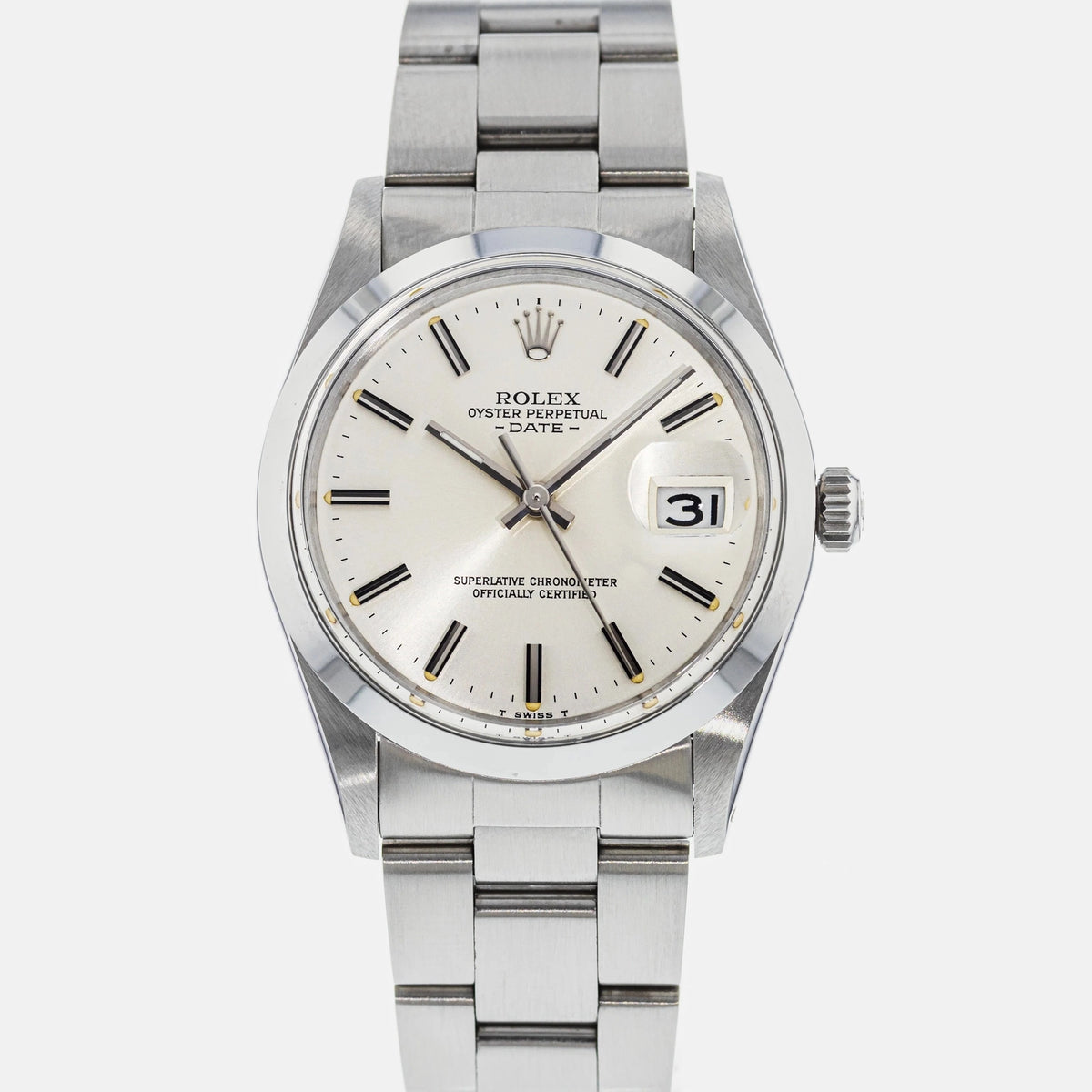 Rolex Oyster Perpetual Date 15000 — Very Good 1987 | Hitched Fine Jewelry