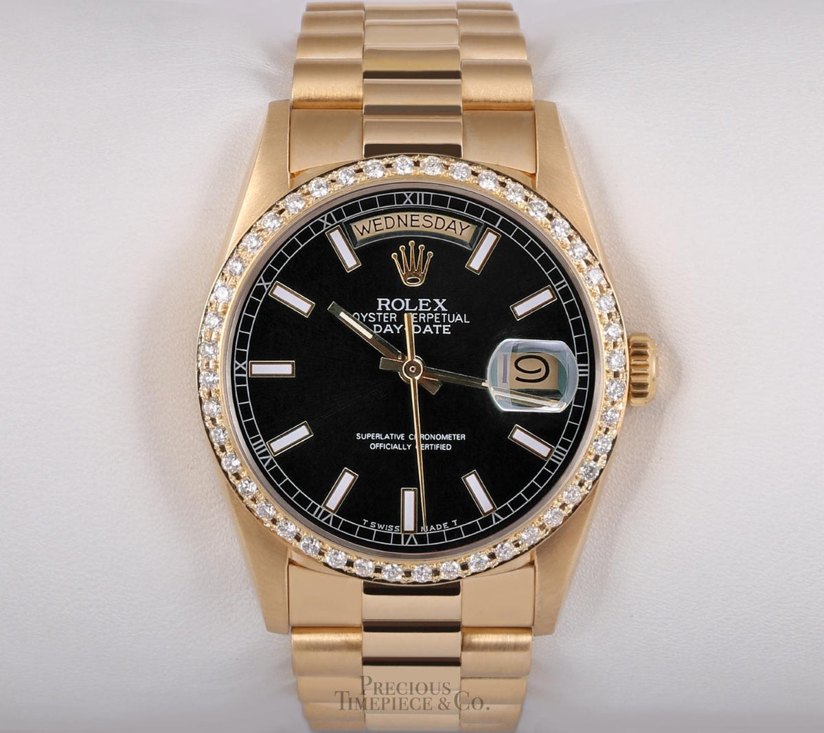 Rolex Day-Date 18038 — view 2