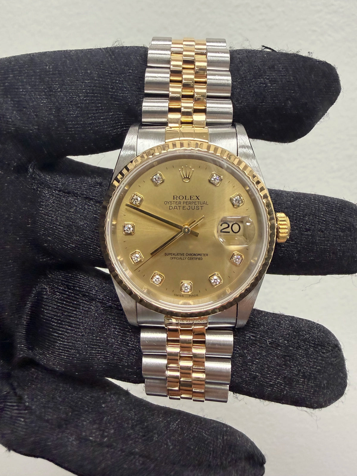 Rolex Datejust 16233 — view 2