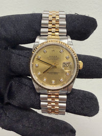 Rolex Datejust 16233 — view 2