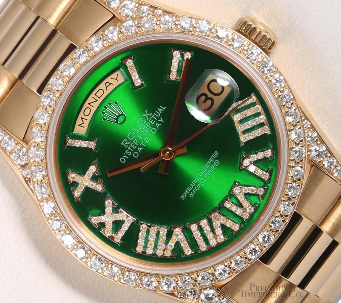 Rolex Day-Date | Hitched Fine Jewelry