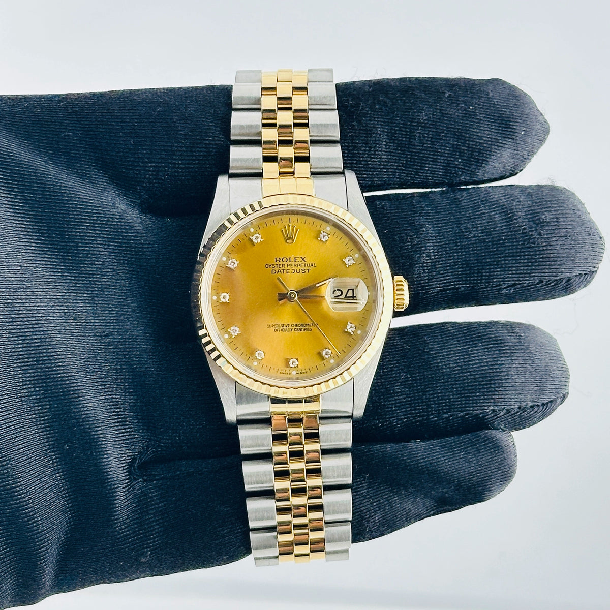 Rolex Datejust 16233G — view 2