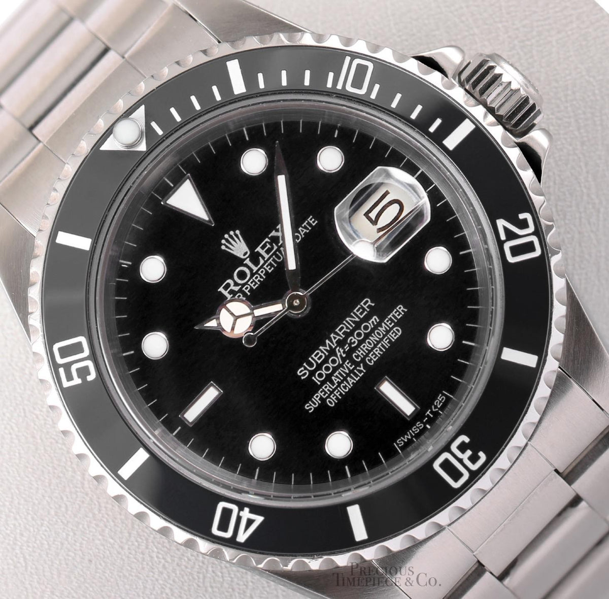 Rolex Submariner | Hitched Fine Jewelry