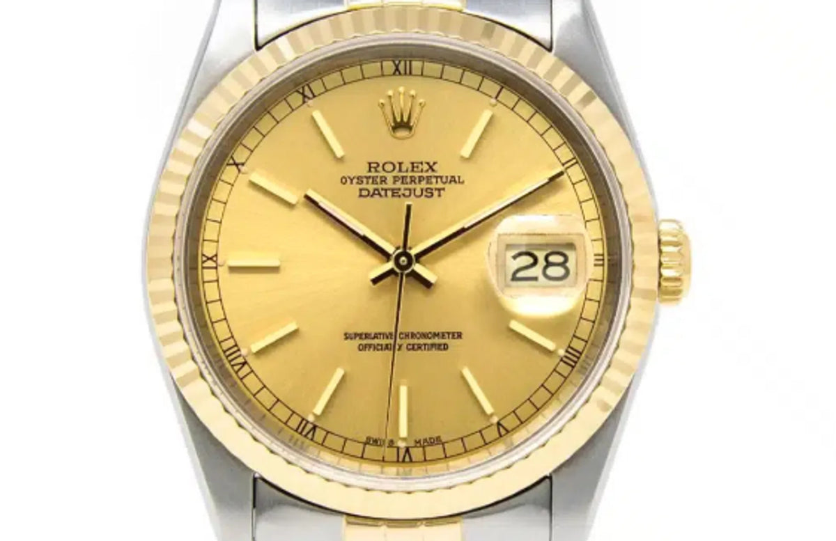 Rolex Datejust 36 16233 — Very Good 2018 | Hitched Fine Jewelry
