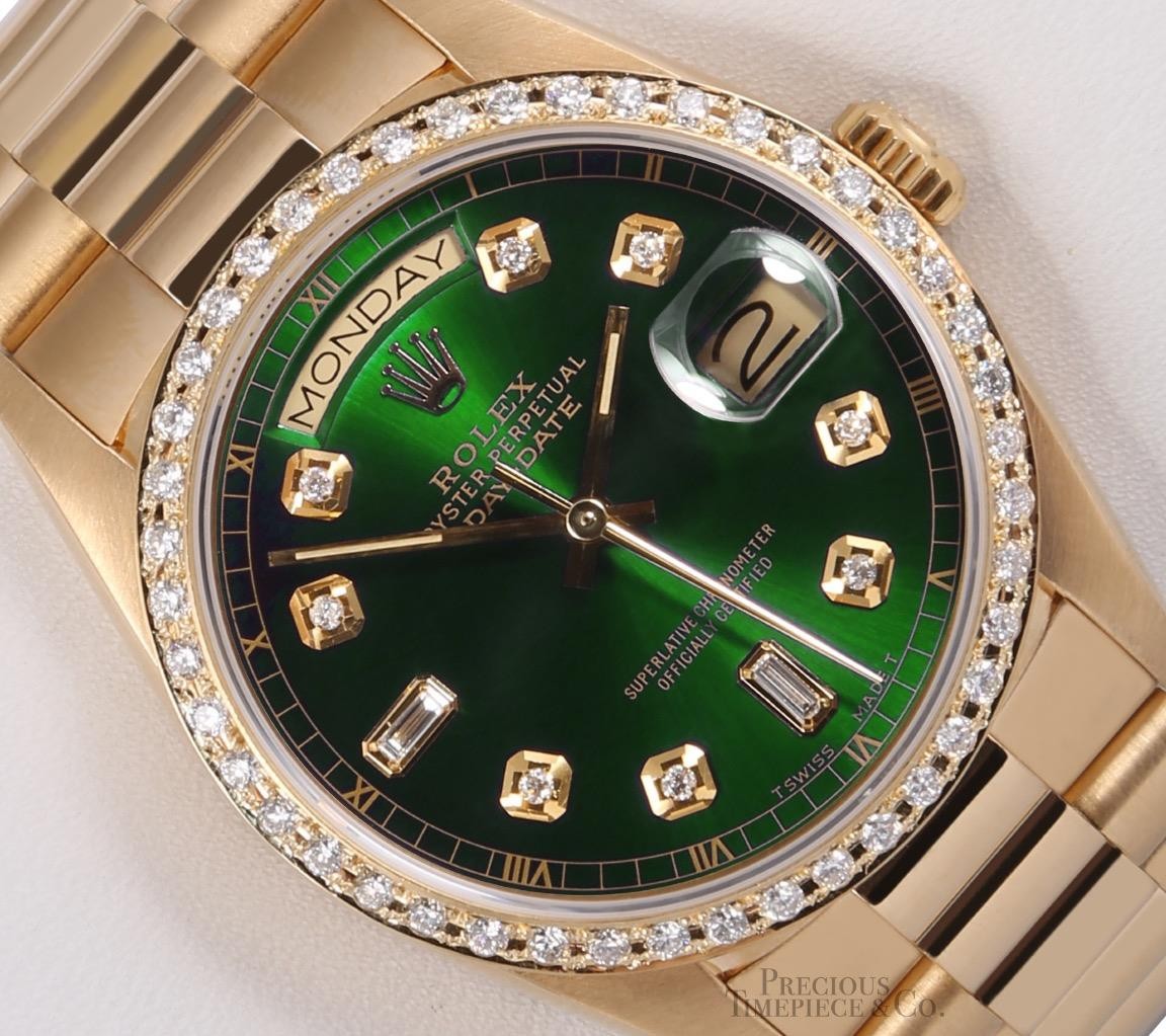 Rolex Day-Date 18238 — Very Good | Hitched Fine Jewelry