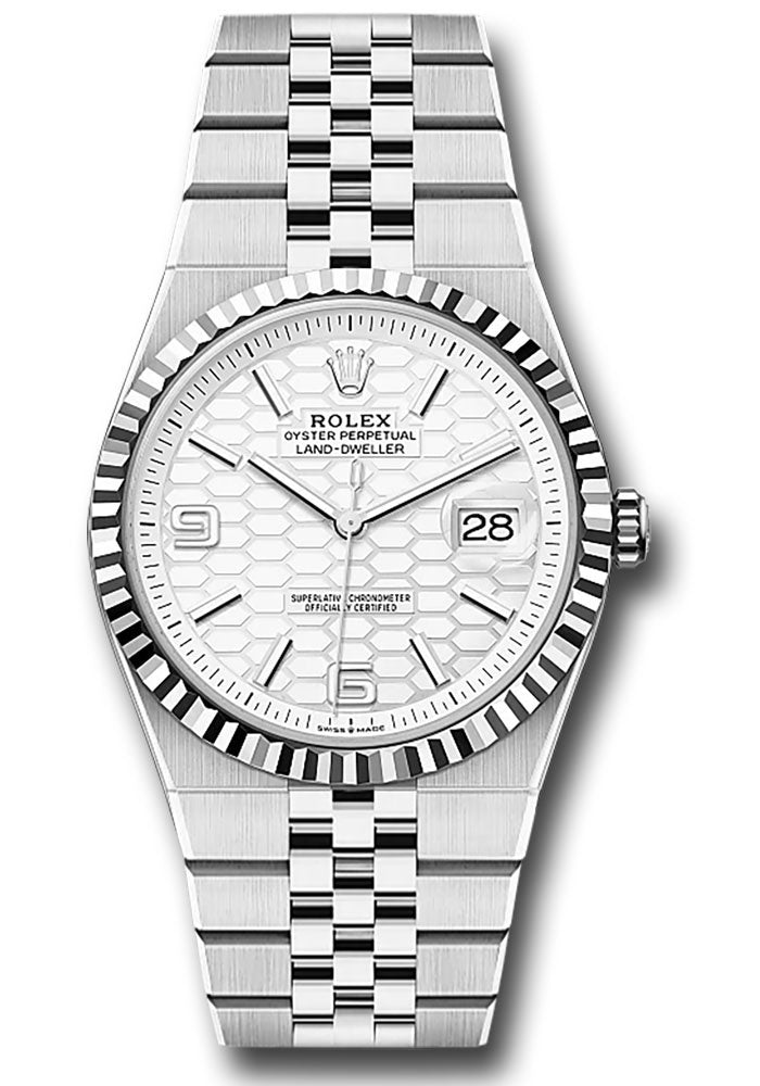 Rolex Land Dweller 127334 — Unworn | Hitched Fine Jewelry