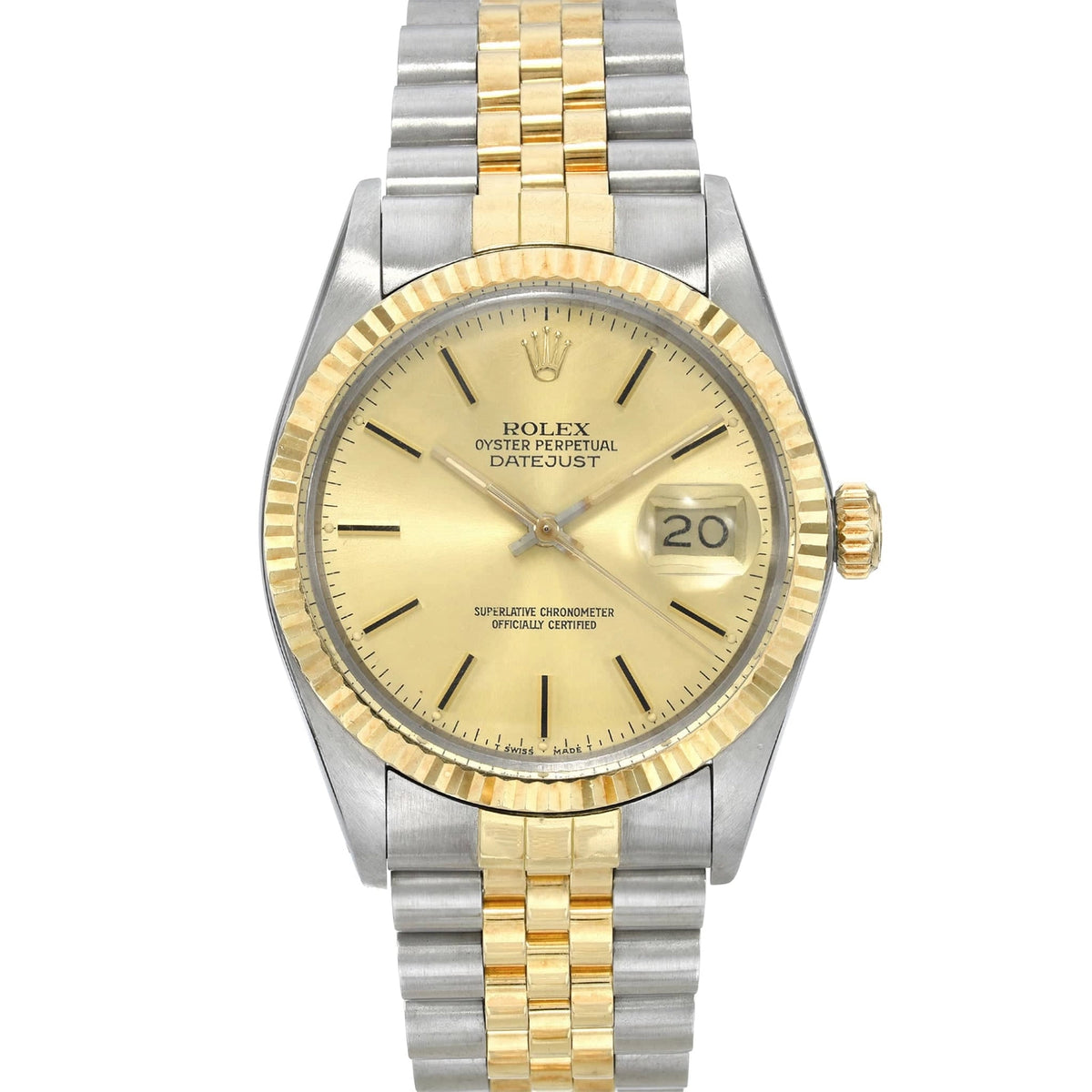 Rolex Datejust 16233 — Very Good 1990 | Hitched Fine Jewelry