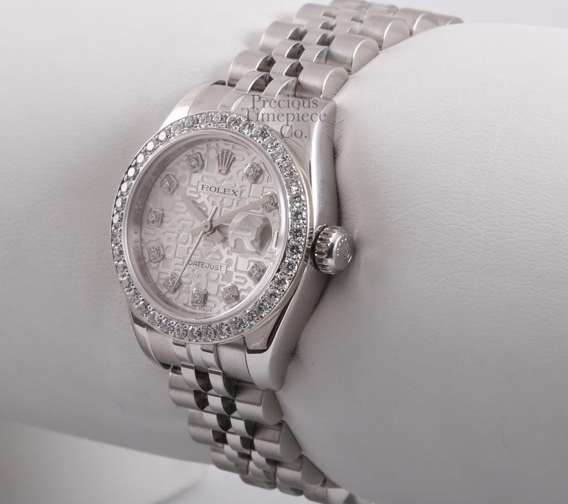 Rolex Lady Datejust 179174 — view 3