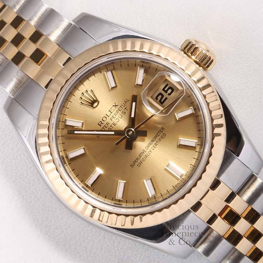 Rolex Lady Datejust 179173 — view 1