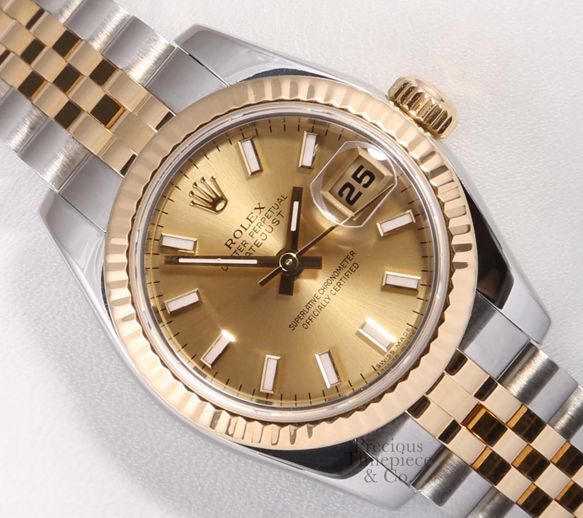 Rolex Lady Datejust 179173 — Very Good | Hitched Fine Jewelry
