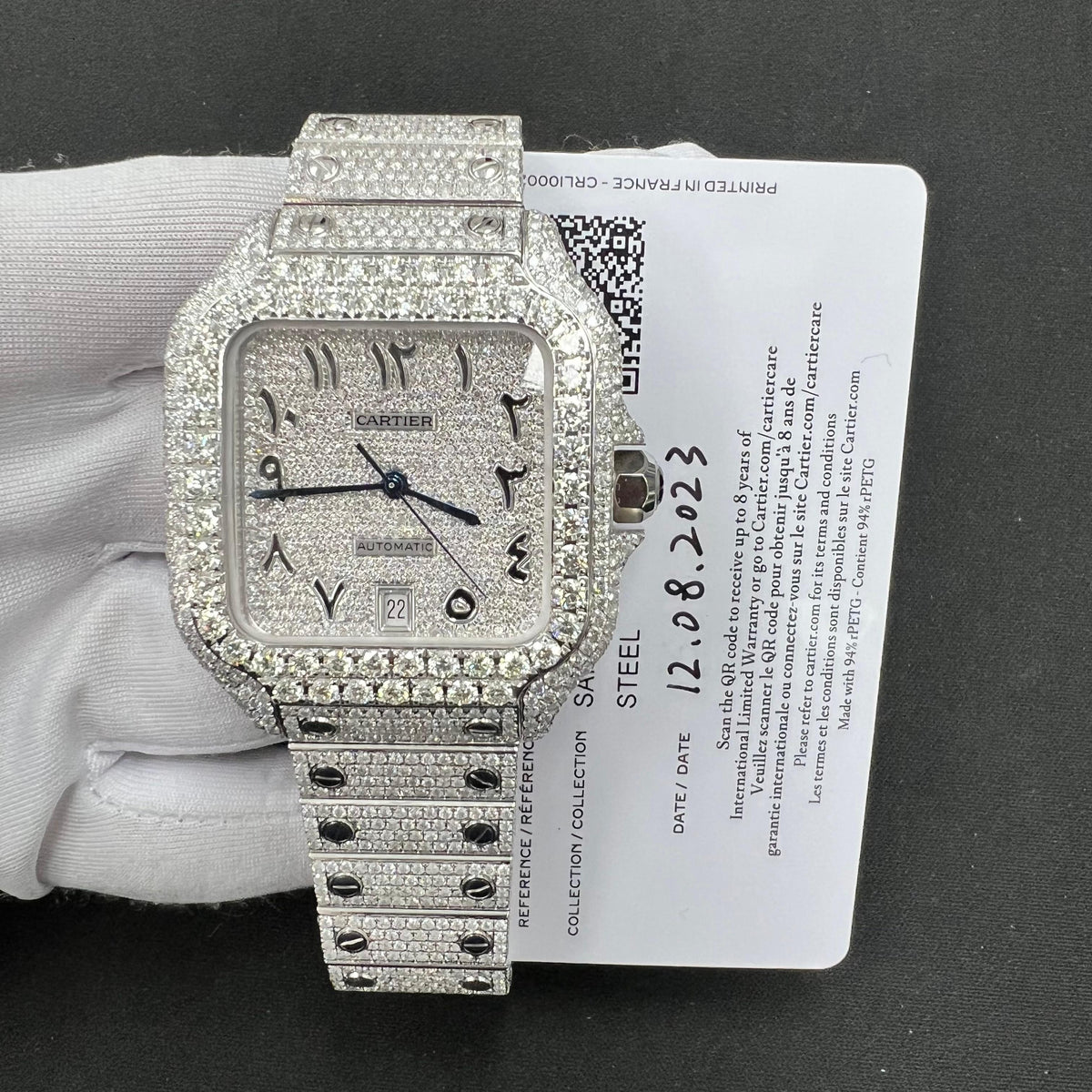 Cartier Santos wssa0018 — view 3
