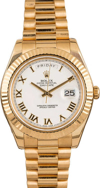 Rolex Day Date II 218238 — view 3